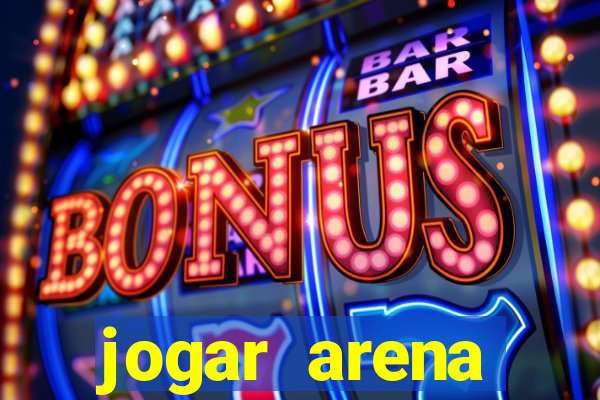 jogar arena breakout no pc